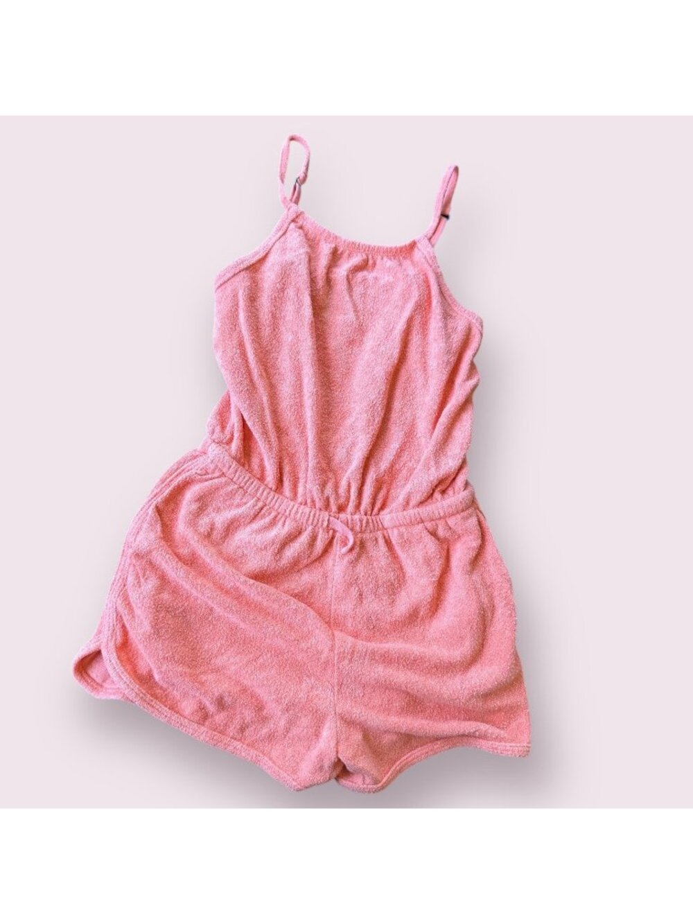 Abercrombie Kids Girls Sleeveless Romper Terry Size 13/14